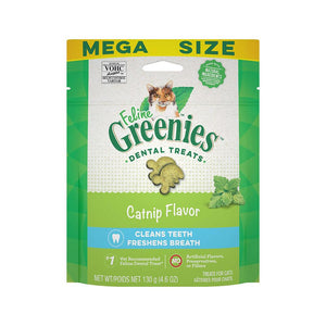 Greenies - Catnip Cat Dental Treats 