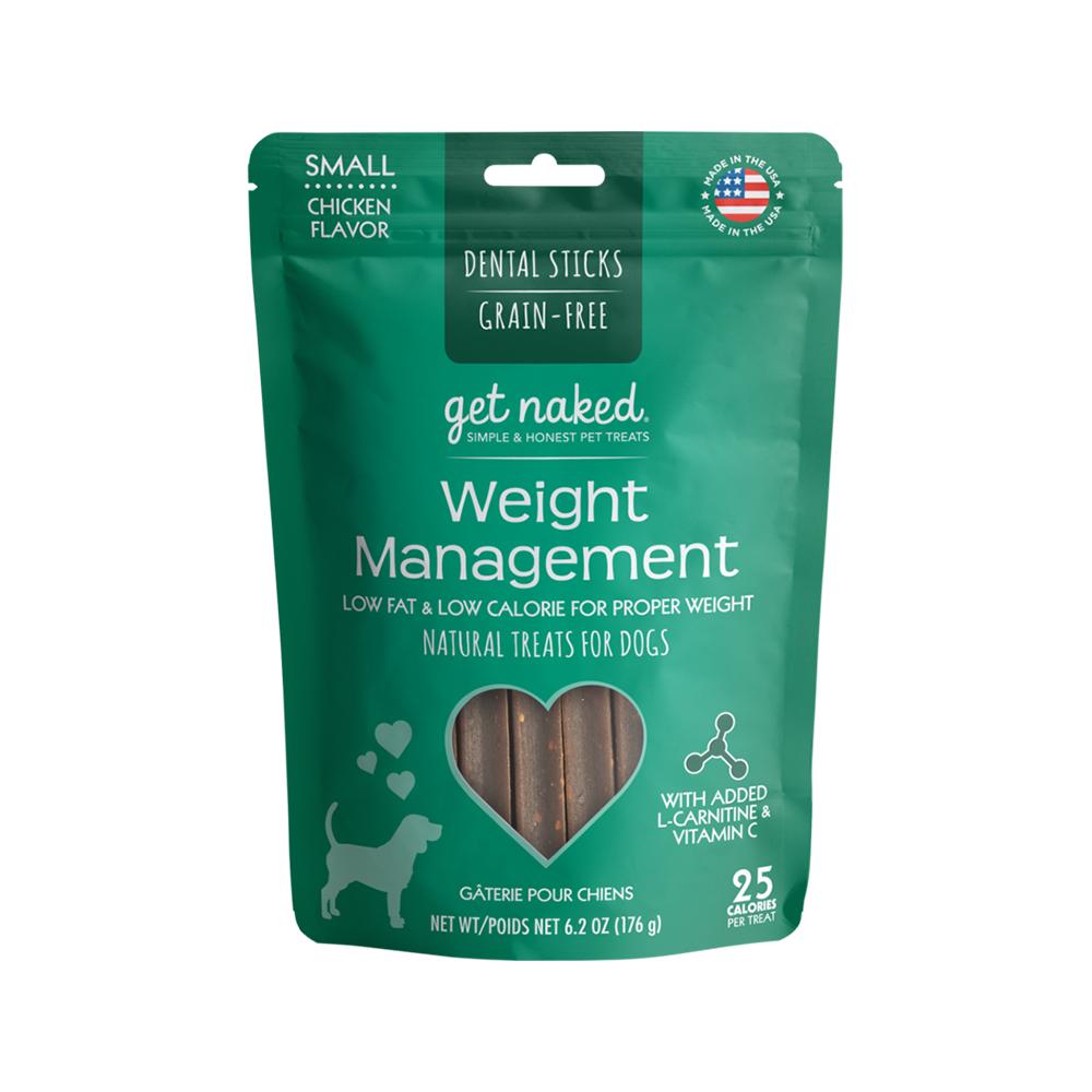 NPIC - Get Naked Grain Free Chicken Weight Management Dog Treats Small