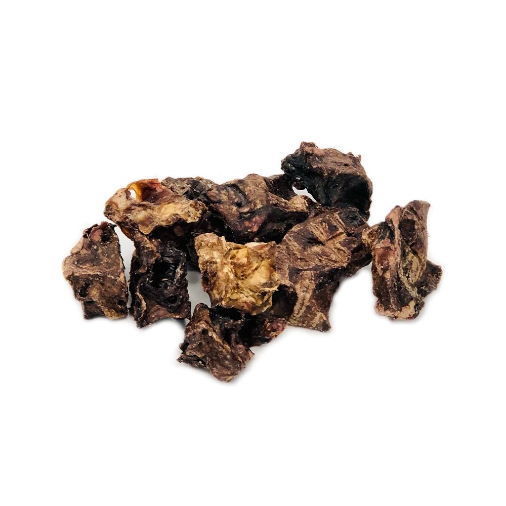 Bugsy's Treats - Goat Puff Cubes Dehydrated Goat Lung Dog Treats 