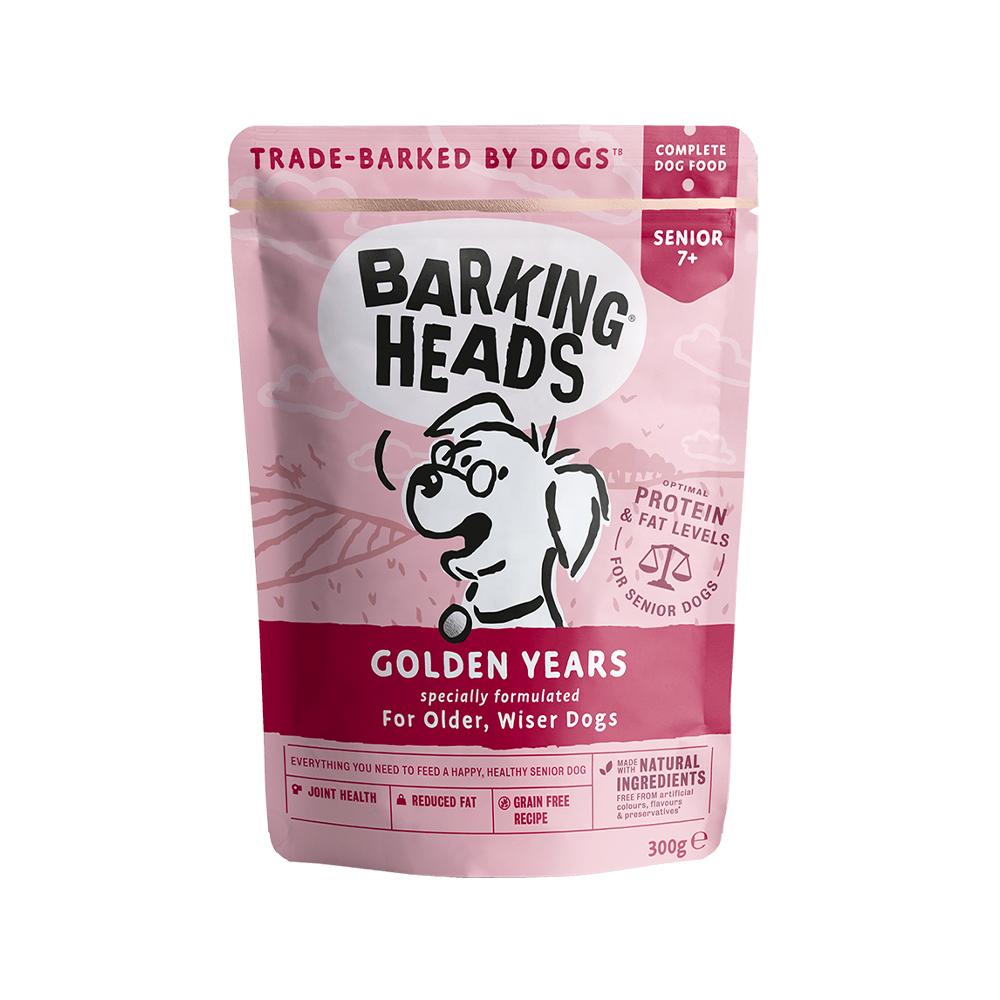 Barking Heads - Golden Years Senior Wet Dog Food 
