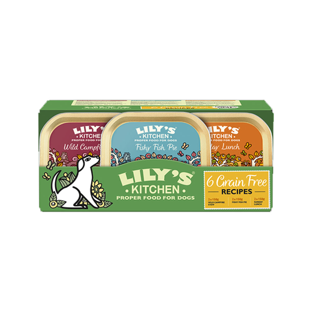 Grain Free Recipes Multipack Dog Wet Food