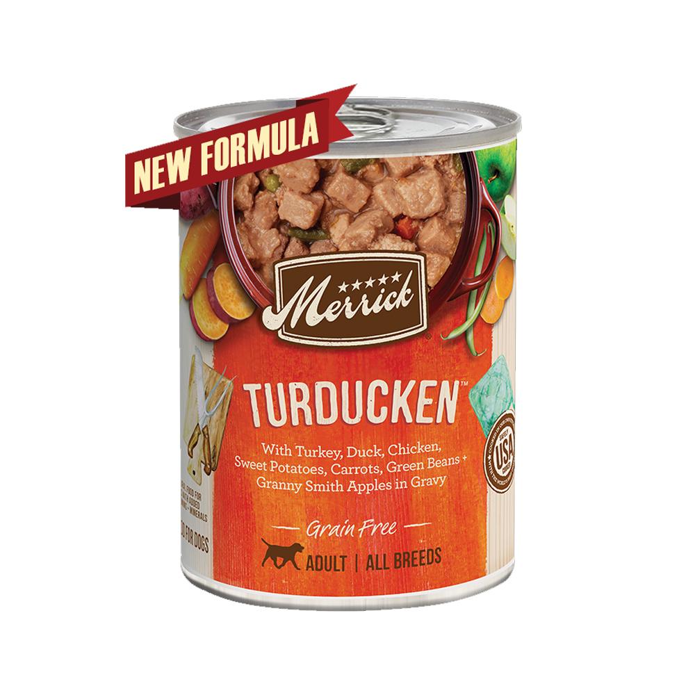Merrick - Adult Grain Free Turducken Dog Can 13.2 oz