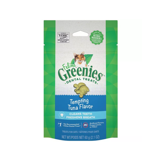 Greenies - Tuna Cat Dental Treats 2.1 oz