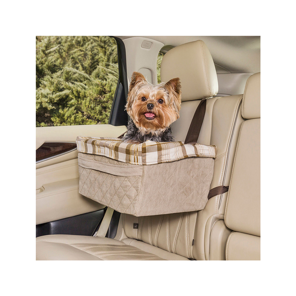 Solvit - Deluxe Tagalong Booster Seat for Dogs 