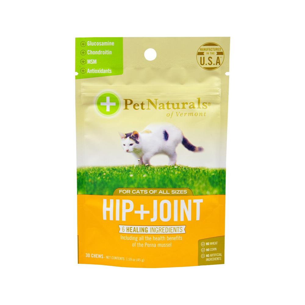 Pet Naturals of Vermont - Hip + Joint Cat Soft Chews 30 chews