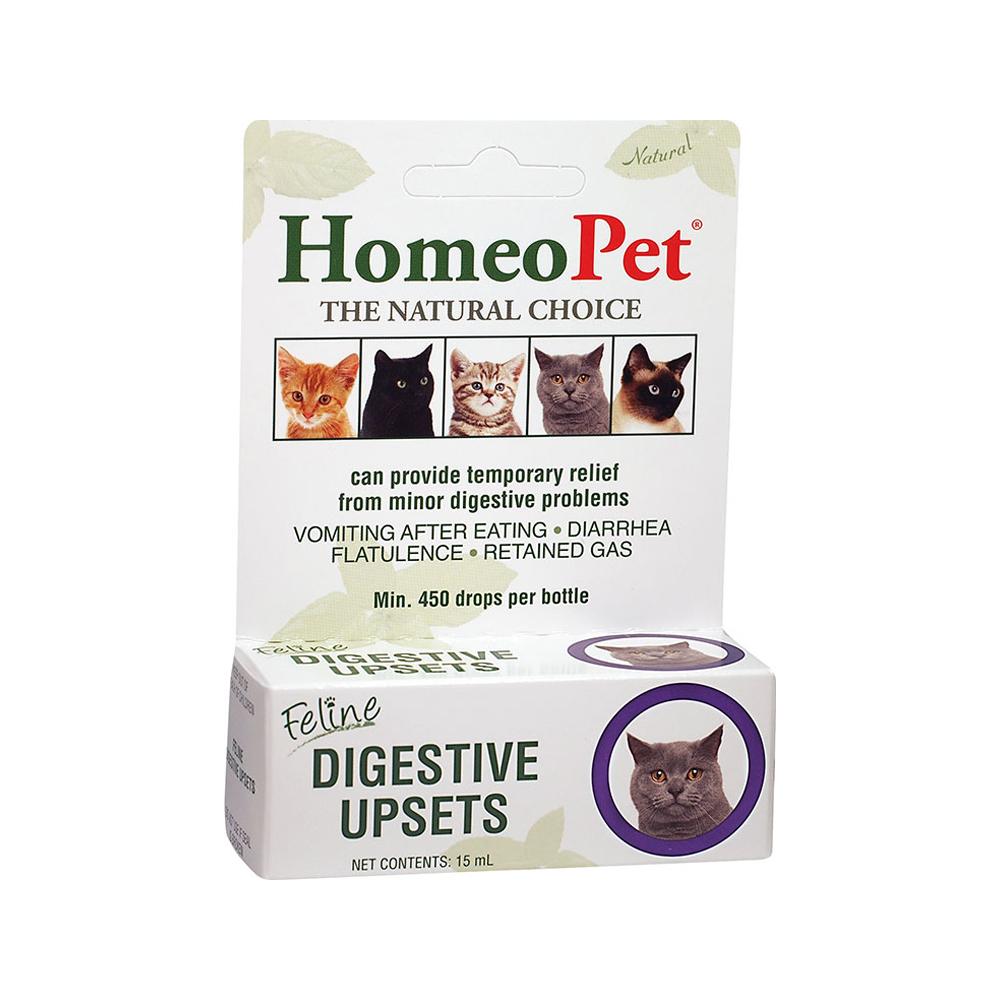 Homeopet - Digestive Upsets for Cats 15 ml