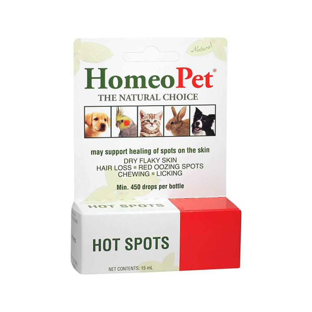 Homeopet - Hot Spots Relief 15 ml