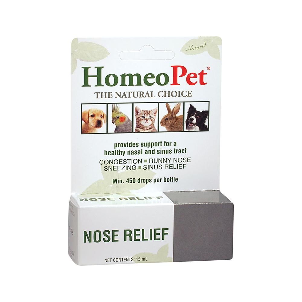 Homeopet - Nose Relief 15 ml