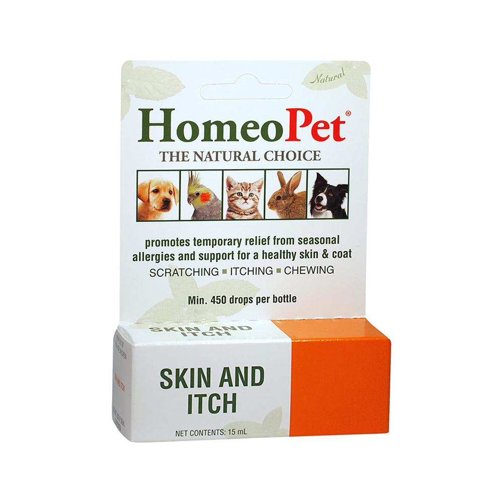 Homeopet - Skin & Itch Relief 15 ml