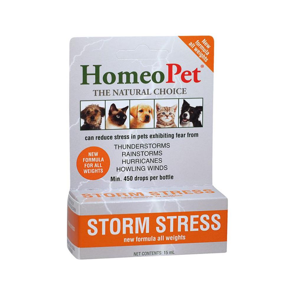 Homeopet - Storm Stress Relief for Dogs & Cats 15 ml