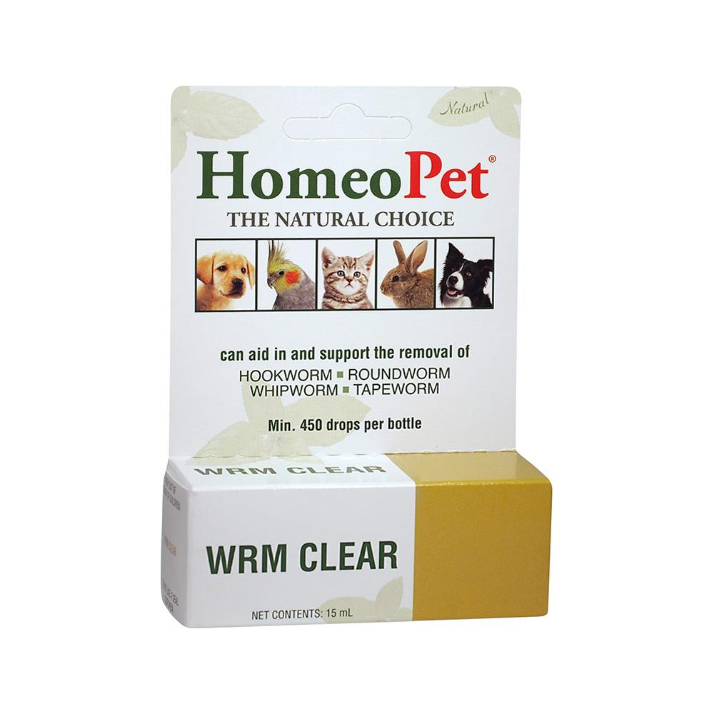 Homeopet - WRM Clear 15 ml