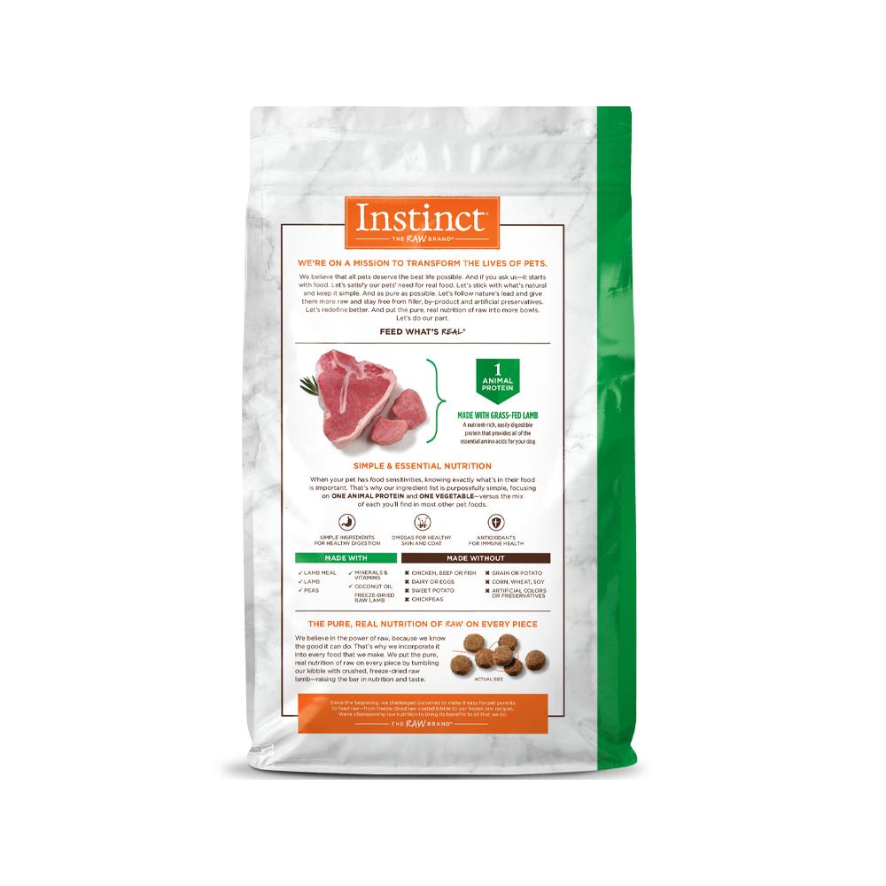 Diet Grain Free Dog Kibble-Lamb-Buy Online