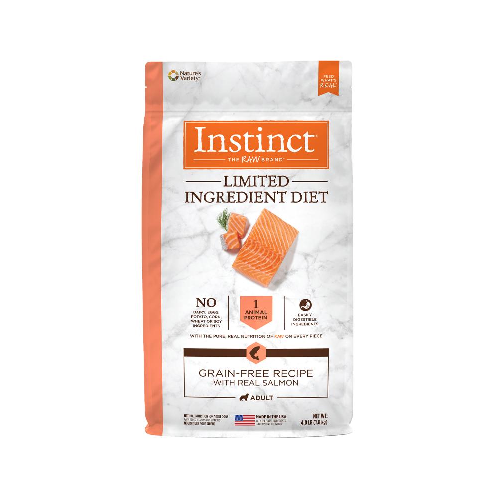 Nature's Variety - Instinct - Limited Ingredient Diet Grain Free Adult Dog Dry Food - Salmon 20 lb