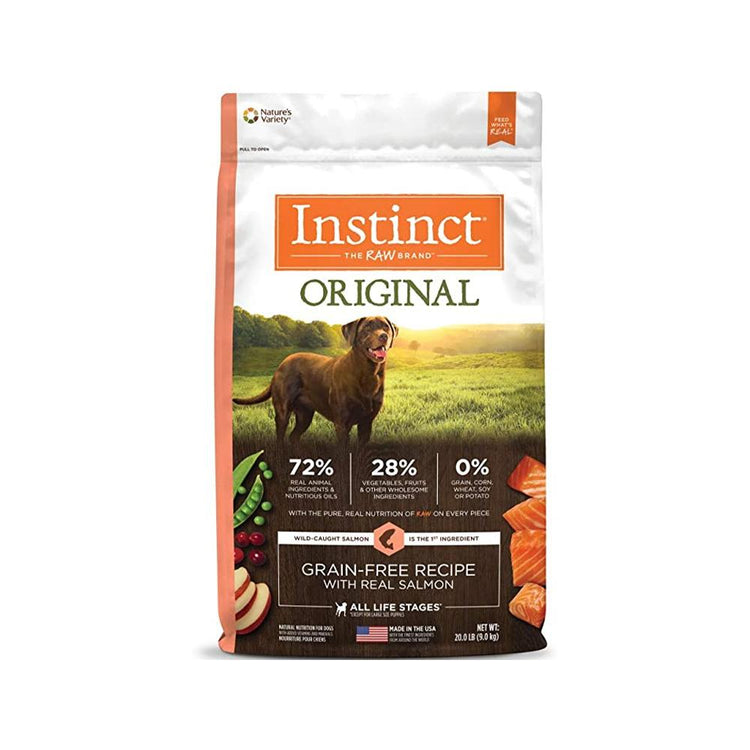 Original Grain Free Dog Kibble-Salmon