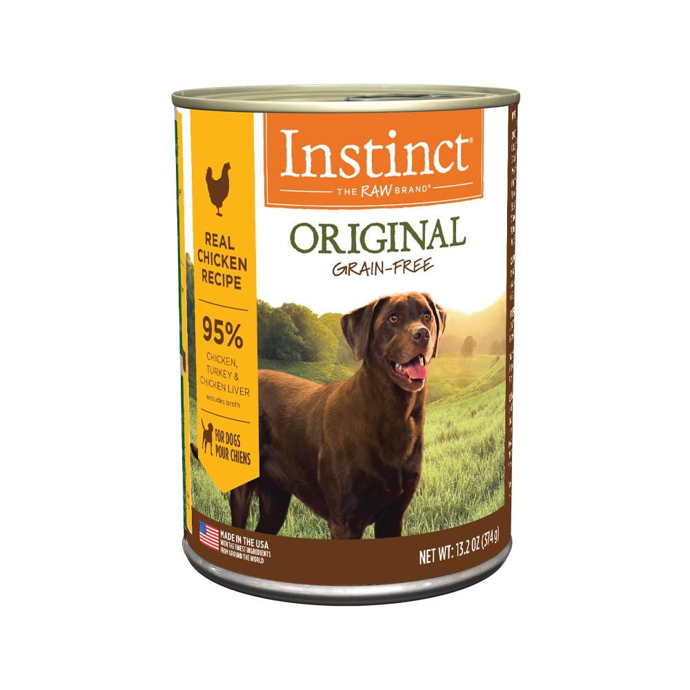 Nature's Variety - Instinct - Original Grain Free Chicken Dog Canned 13.2 oz