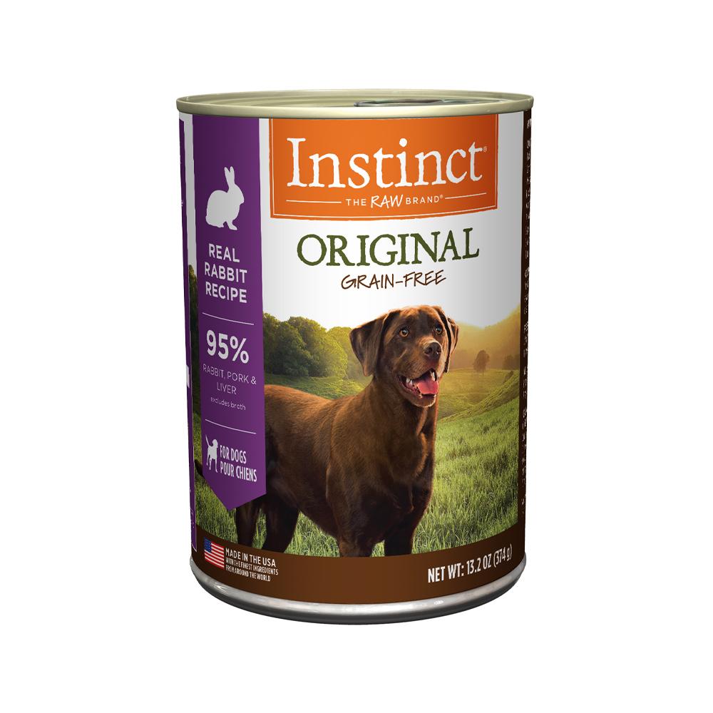 Nature's Variety - Instinct - Original Grain Free Rabbit Dog Canned 13.2 oz
