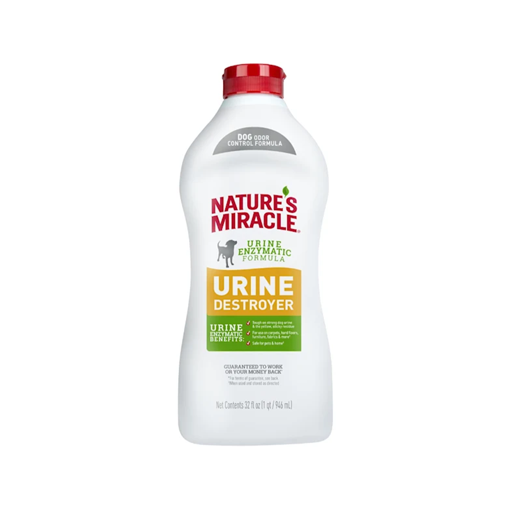 Nature's Miracle - Urine Destroyer with Enzymatic 32 oz