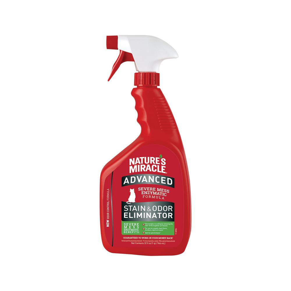 Nature's Miracle - Advanced Stain & Odour Remover for Cats 32 oz