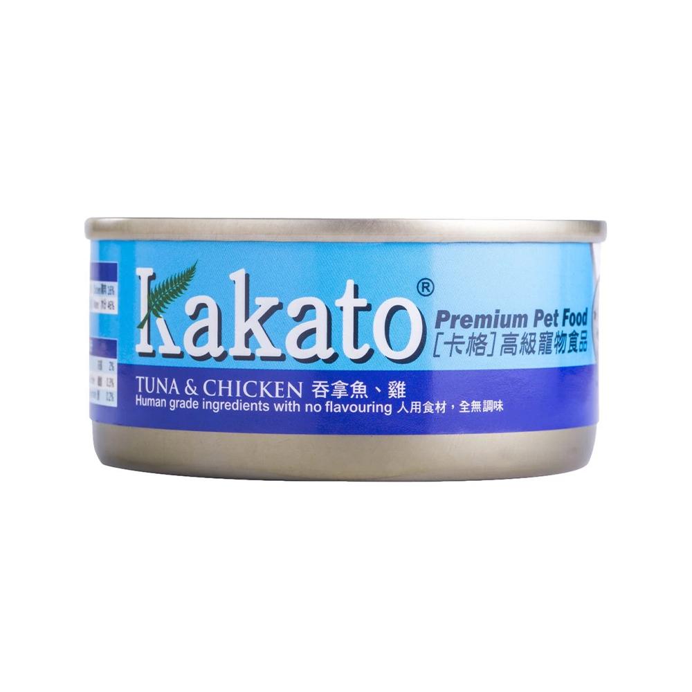 Kakato - Tuna & Chicken Dog & Cat Can 170 g