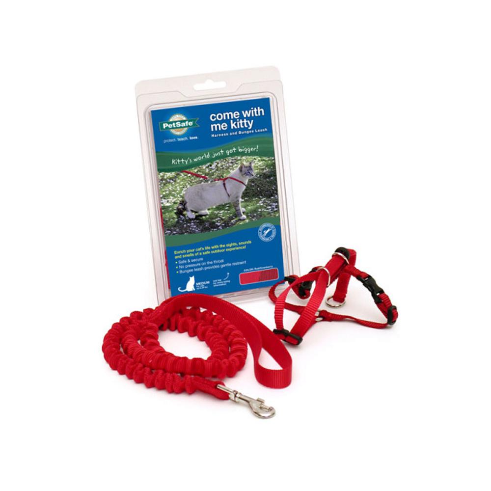 PetSafe - Come With Me Kitty Harness and Bungee Leash 
