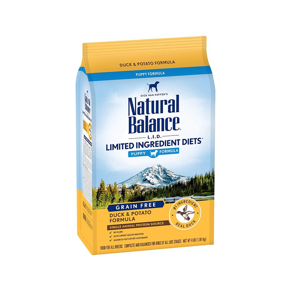 Natural Balance - Limited Ingredient Diets Grain Free Puppy Dry Food - Duck & Potato 12 lb