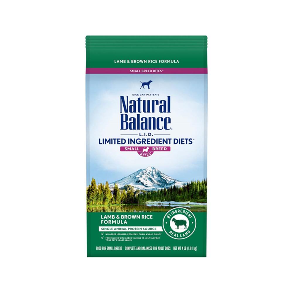 Natural Balance - Limited Ingredient Diets Adult Small Bite Dog Dry Food 4 lb