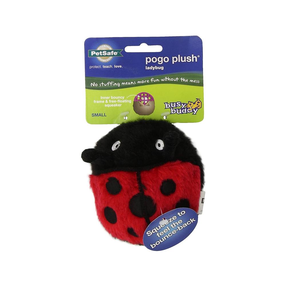 PetSafe - Ladybug Dog Plush Toy 