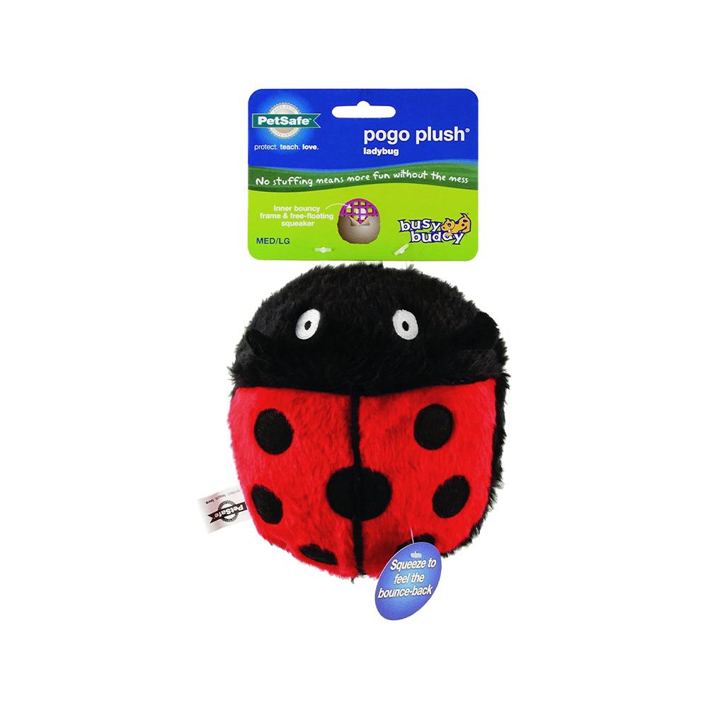 PetSafe - Ladybug Dog Plush Toy Large