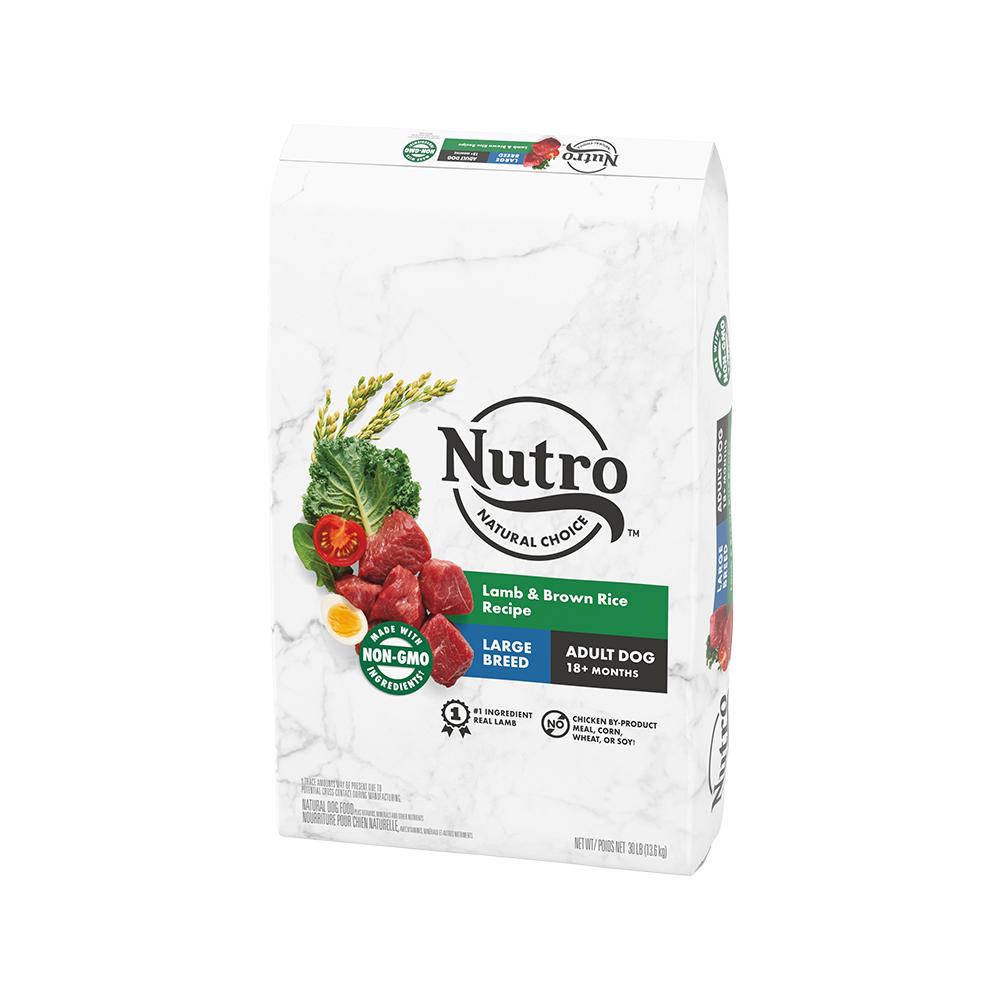 Nutro - Large Breed Adult Lamb & Brown Rice Dog Dry Food 30 lb