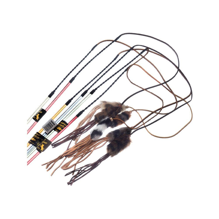 PURRfect Leather Bouncer Cat Teaser