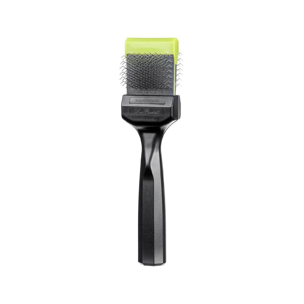 Les poochs - Pro Brush for Dogs Green