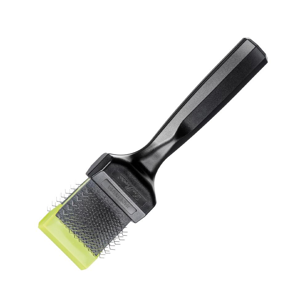 Les poochs - Pro Brush for Dogs Green