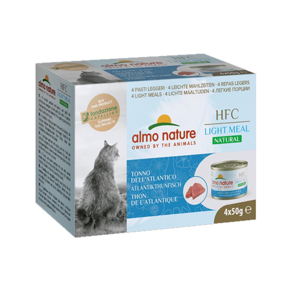 Almo Nature - Light Meal Atlantic Tuna Cat Can 50 g