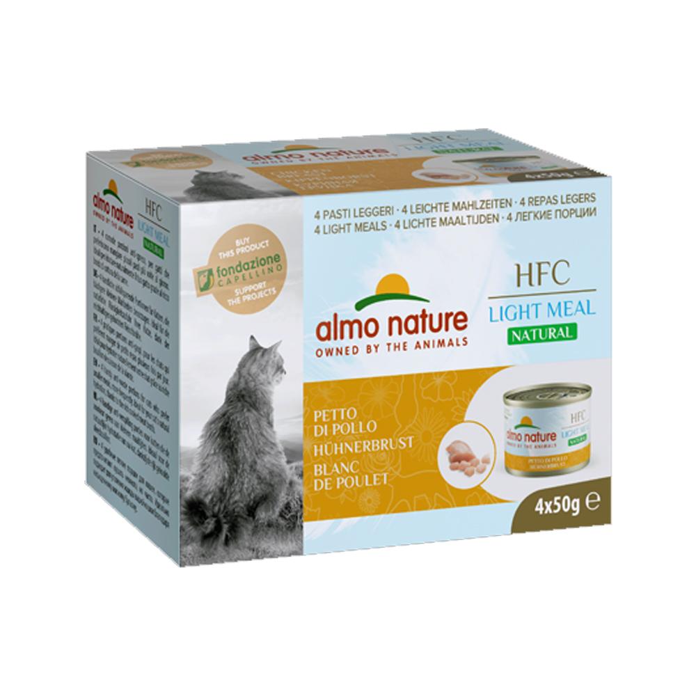 Almo Nature - Light Meal Chicken Breast Cat Can 50 g