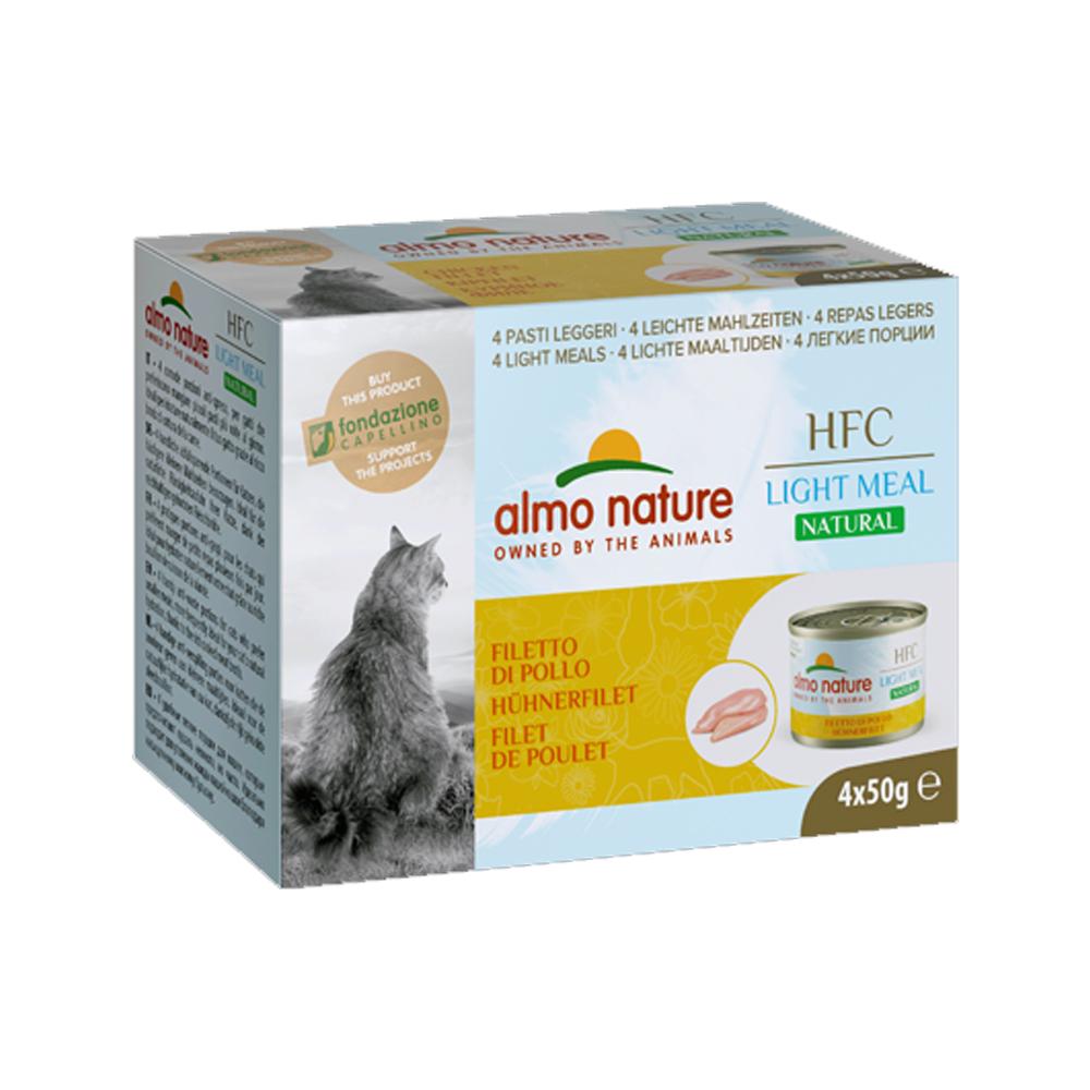Almo Nature - Light Meal Chicken Fillet Cat Can 50 g