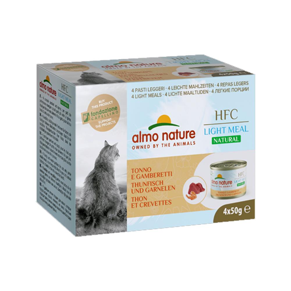 Almo Nature - Light Meal Tuna & Shrimp Cat Can 50 g