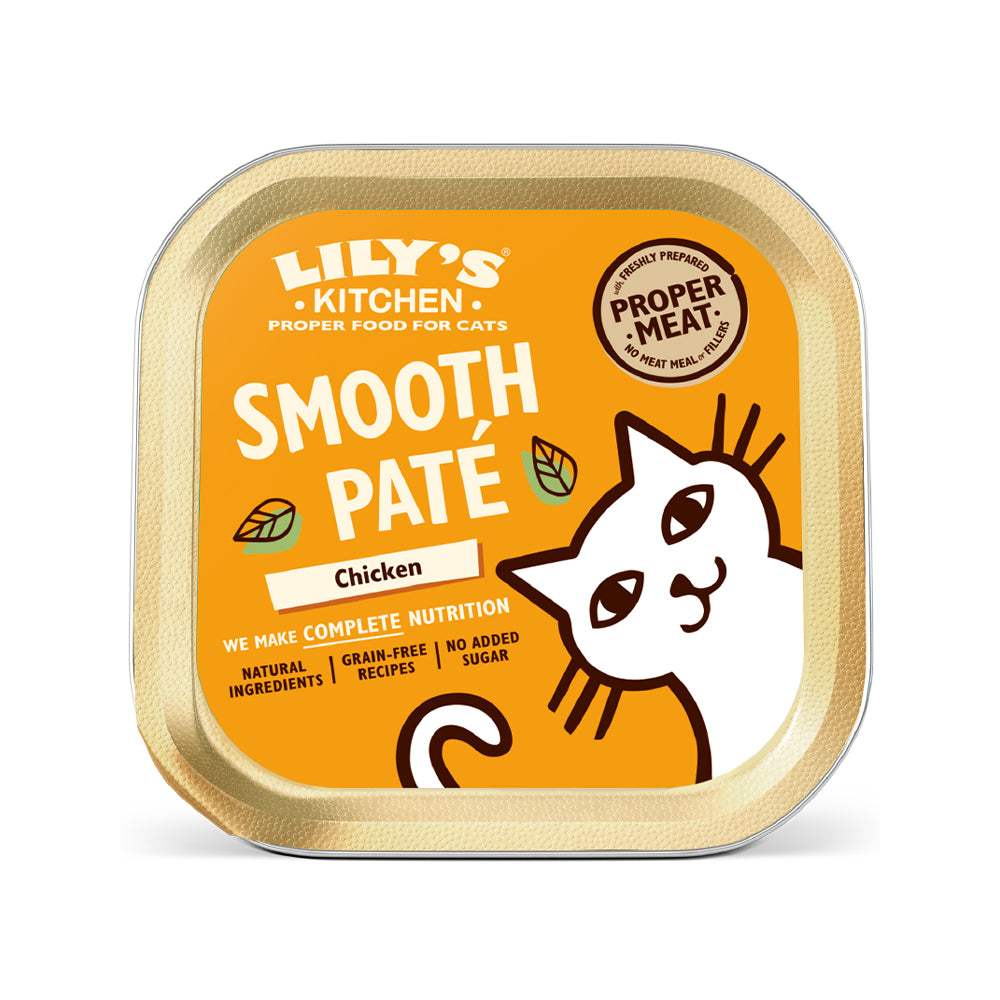 Smooth Pate Chicken Smooth Pate Cat Wet Food
