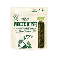 Woofbrush Dental Chew Dog Treats