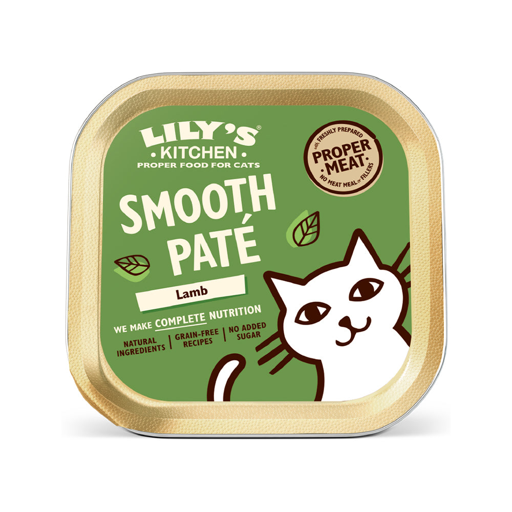 Smooth Pate Lamb Smooth Pate Cat Wet Food