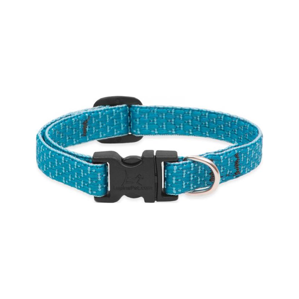 LupinePet - Eco Dog Adjustable Collar Teal
