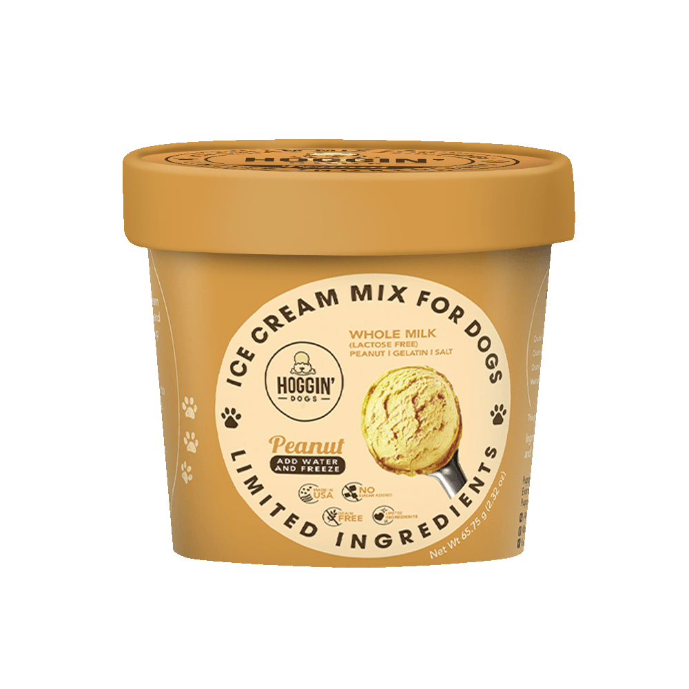 Ice Cream Mix Peanut for Dogs