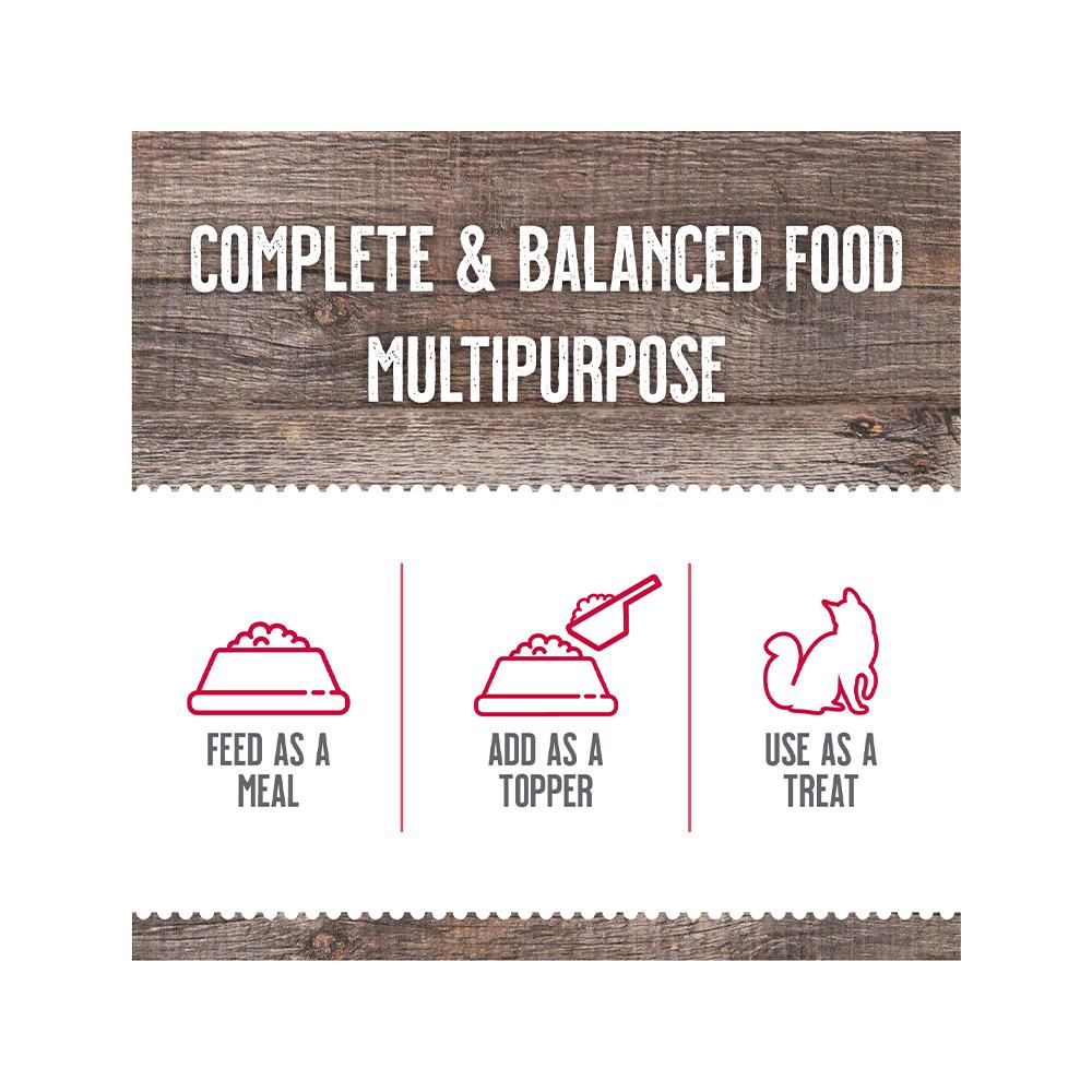Nutrience - All Life Stages Grain Free Air Dried Cat Food - Beef, Salmon & Pork 
