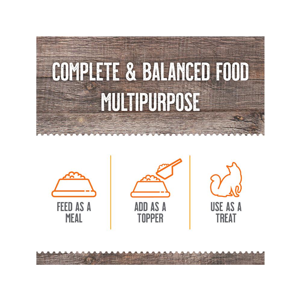 Nutrience - All Life Stages Grain Free Air Dried Cat Food - Chicken, Turkey & Salmon 