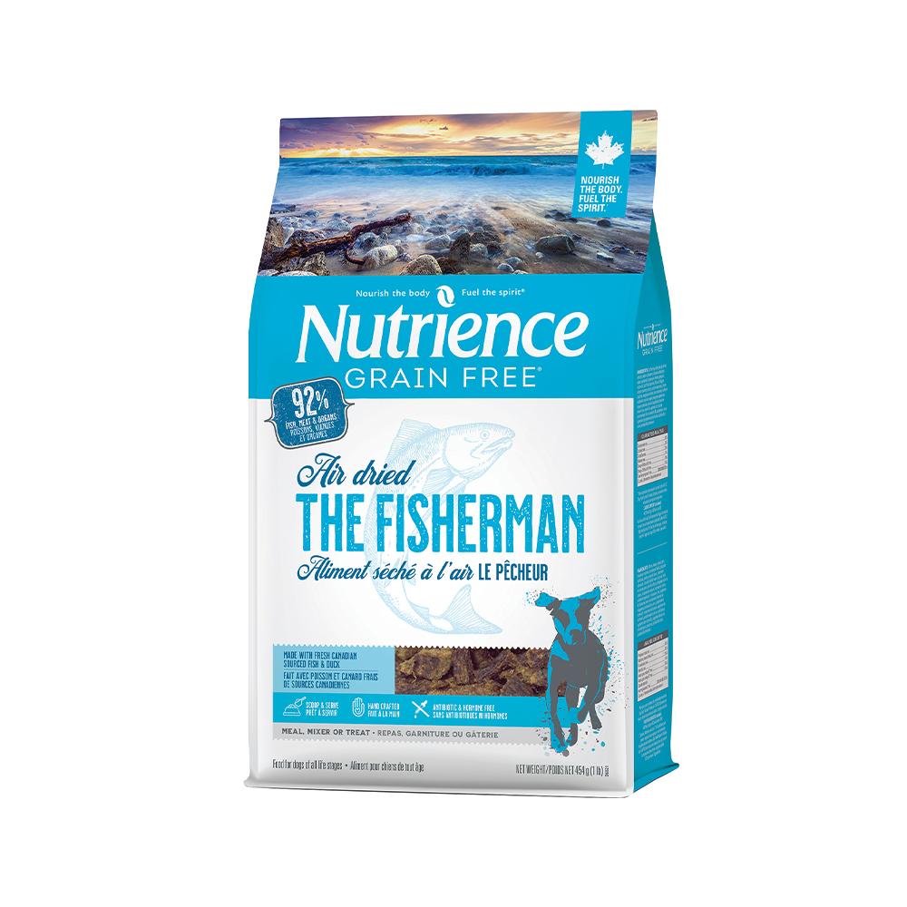 Nutrience - All Life Stages Grain Free Air Dried Dog Food - Cod, Herring & Duck 1 kg