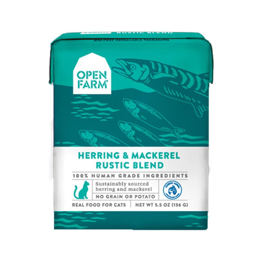 Open Farm - Herring & Mackerel Rustic Blend Cat Pouch 5.5 oz