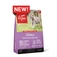 Kitten Formula Chicken & Turkey And Wild-Caught Salmon & Herring Cat Dry Food (USA)