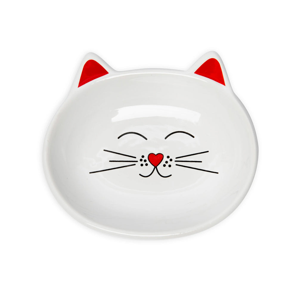 Oscar Cat Dish
