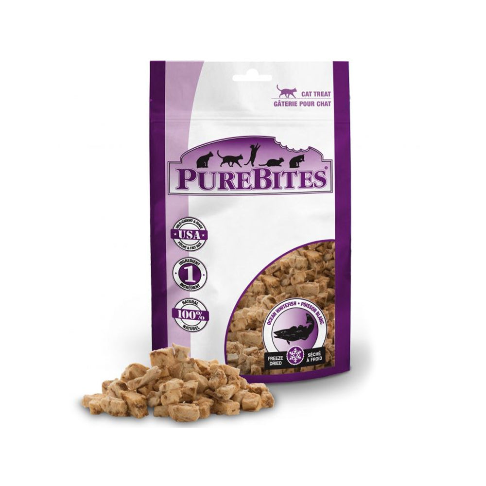 Freeze Dried Ocean Whitefish Cat Treats