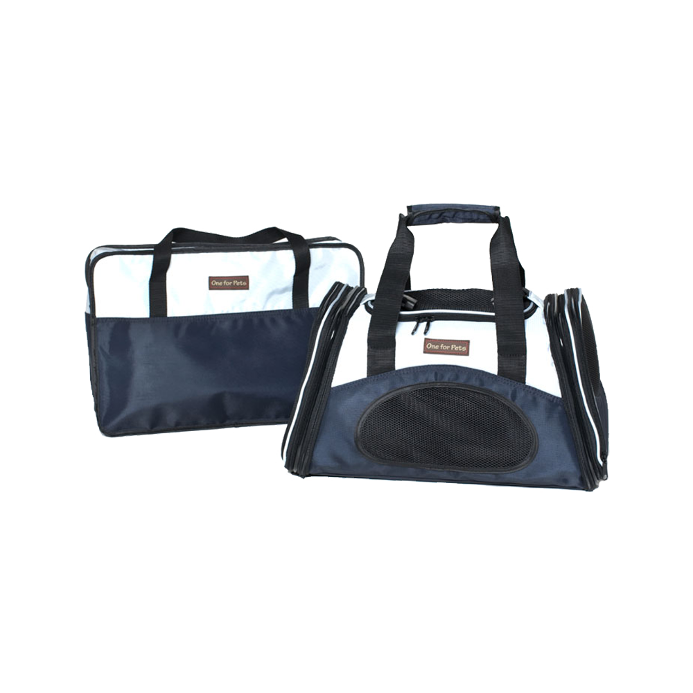 One for Pets - The One Bag Expandable Dog Carrier 