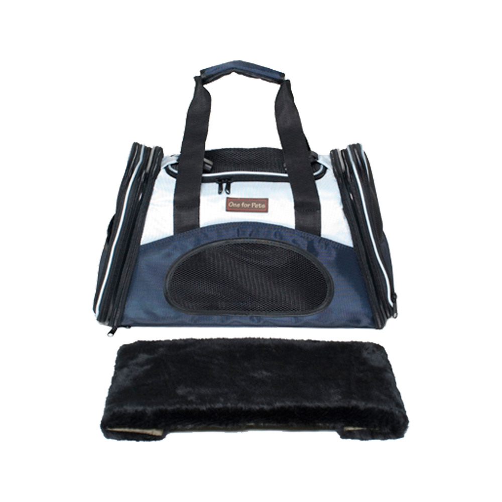 One for Pets - The One Bag Expandable Dog Carrier Navy